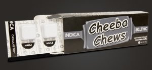 Cheeba Chews Indica Taffy