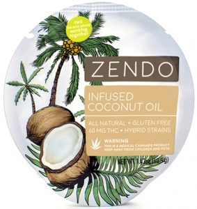 Zendo Infused Coconut Oil